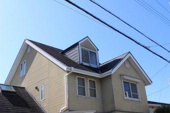 西宮市屋根カバー現調2