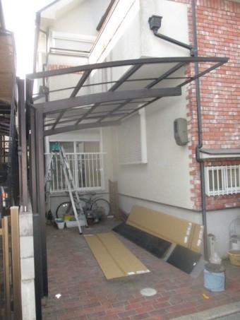 足場