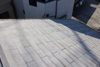 屋根カバー工事現場調査3