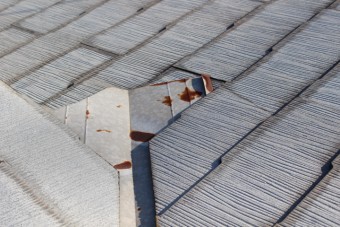 屋根カバー工事現場調査8