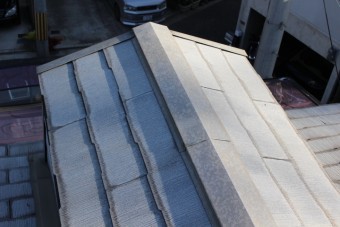 屋根カバー工事現場調査10