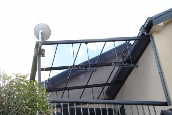 テラス屋根修理施工後1