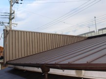屋根葺き替え施工後1