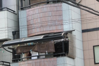 テラス屋根ポリカ板修理2