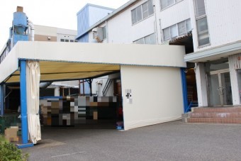 テント修理現場調査1