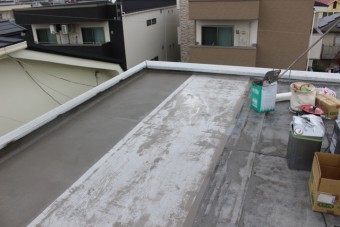 西宮市ALC造雨漏り修理14