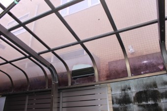 宝塚市カーポート屋根1