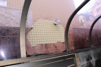 宝塚市カーポート屋根2