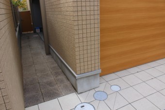 宝塚市カーポート屋根4