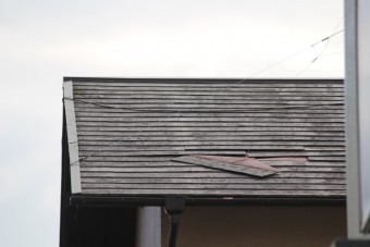 西宮市屋根修理現場調査2