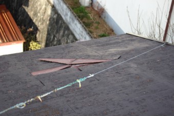 西宮市屋根修理現場調査7
