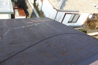 西宮市屋根修理現場調査6