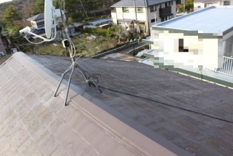 西宮市屋根修理現場調査4