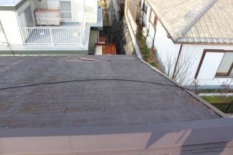 西宮市屋根修理現場調査3