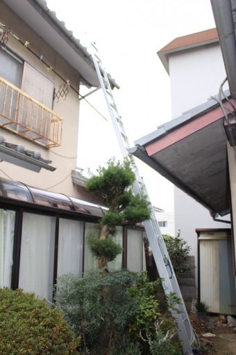 伊丹市雨漏り調査4