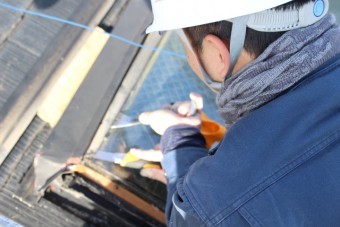 天窓ガラス交換11