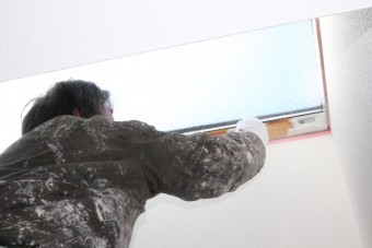 天窓ガラス交換17