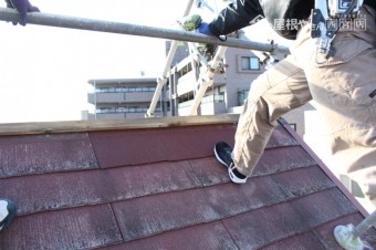 屋根修理