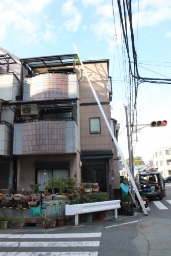 尼崎市テラス屋根修理3