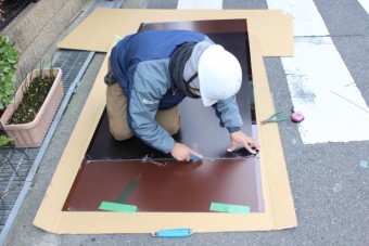 尼崎市テラス屋根修理6