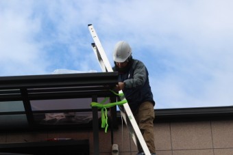 尼崎市テラス屋根修理8