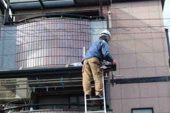 尼崎市テラス屋根修理10