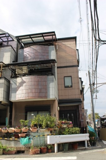 尼崎市テラス屋根修理12