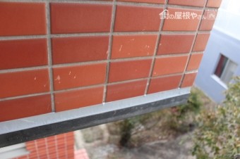 サッシ廻りコーキング4