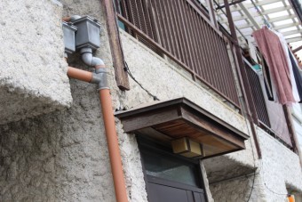 西宮市雨漏り調査4