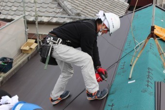 西宮天窓交換屋根カバー3