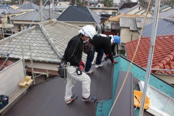 西宮天窓交換屋根カバー5