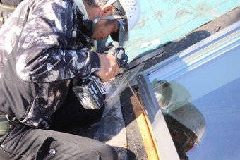 西宮市天窓取替え8