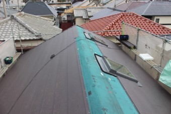 屋根カバー10
