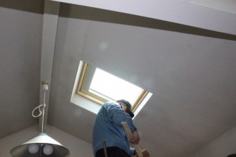西宮市天窓内部仕舞い2