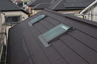 西宮市天窓取替え14
