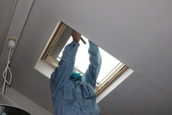 西宮市天窓内部仕舞い3