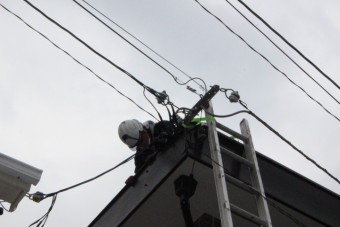 屋根笠木修理3