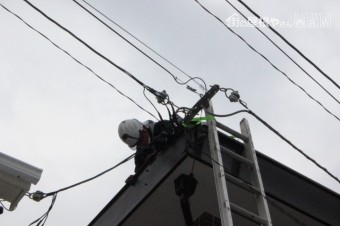 屋根笠木修理3