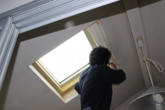 西宮市天窓内部仕舞い5