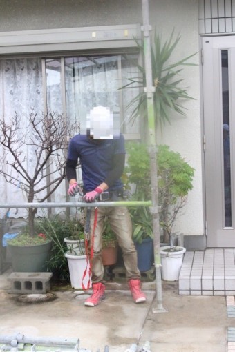 尼崎市屋根葺替え工事2
