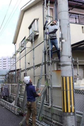 尼崎市屋根葺替え工事4