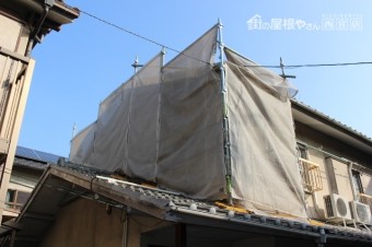 足場設置6
