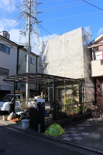 尼崎市屋根葺替え工事7