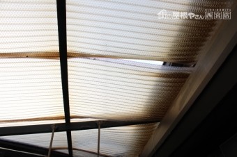 ベランダ屋根現場調査5
