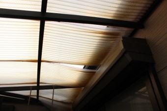 ベランダ屋根現場調査3