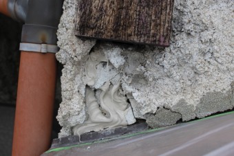 西宮市雨漏り外壁修理6