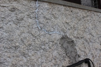 西宮市雨漏り外壁修理10