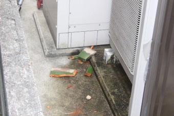 宝塚市瓦修理現場4