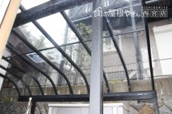 テラス屋根修理11