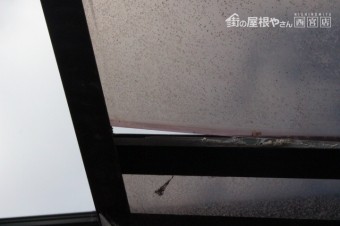 カーポート交換工事1